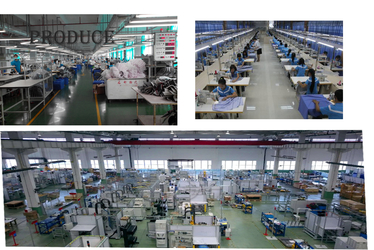 Guangzhou Hongrui International Trade Co., Ltd. linha de produção do fabricante