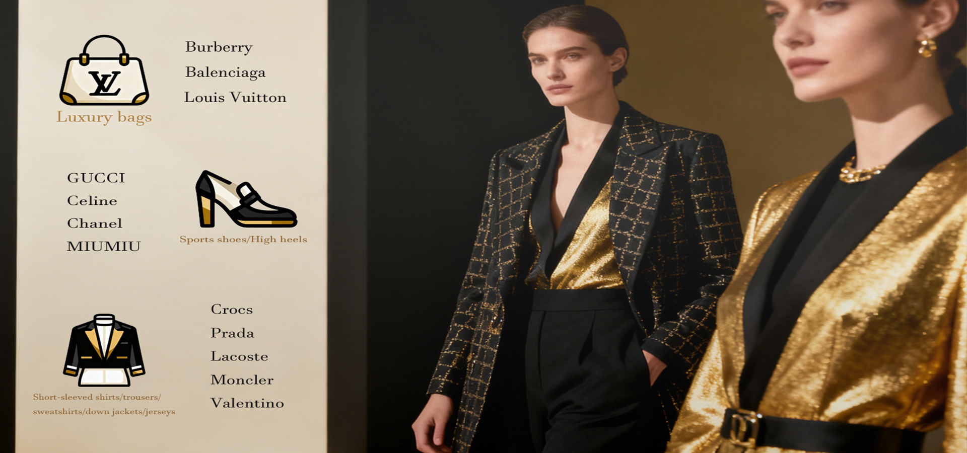 Qualité Chaussures de sport de luxe Usine