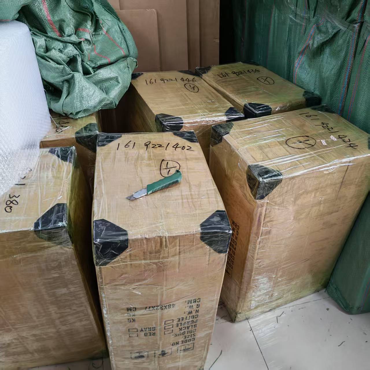 Latest company news about Shipping Process for Kimi Clients: Ready to Deliver Your Order with Care!