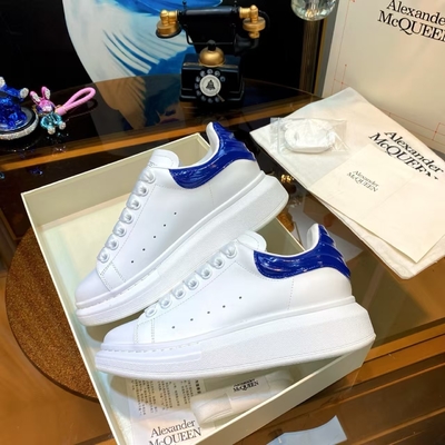 Mens White Leather Sneakers Size 7 - 14 With Air Sole Cushion