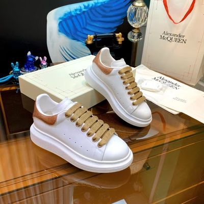 Alexander McQUEEN Luxury Sports Shoes with Imported Italian Super-soft Cowhide and Silk Cowhide in Size Range 36-46