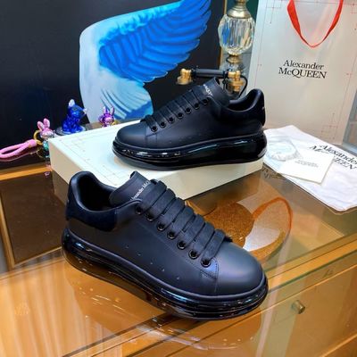 Alexander McQUEEN Luxury Sports Shoes with Eco-friendly Cowhide and Italian Import for Spring Festival Edition