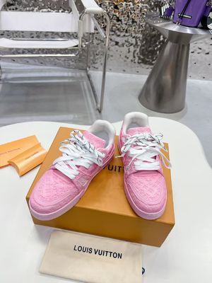 Louis Vuitton Luxury Sports Shoes with 7cm Height 4 Inches Heel and Size Range 35-45