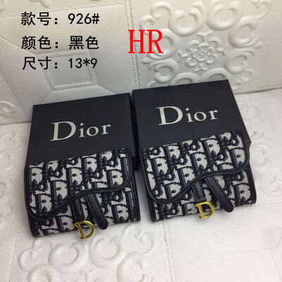 Dior Retro Large-capacity Waterproof Expandable Luxury Designer Women's Wallet
