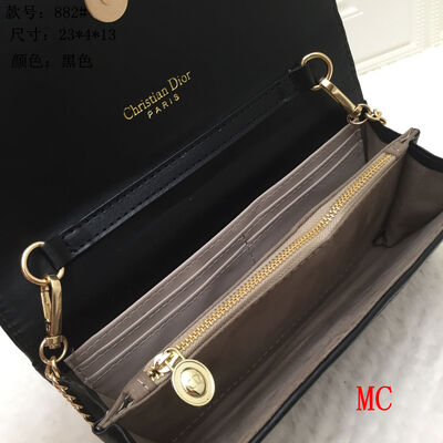 Dior Retro Canvas Luxury Designer Wallet with Large Capacity, Multiple Slots, and D-shaped Printed PU Weaving