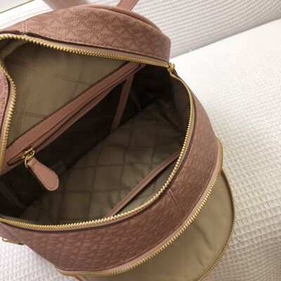 Luxury Designer Wallet with Monogram Canvas Trim Magnetic Snap Closure and Zippered Coin Pocket