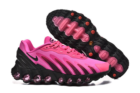 Unisex Full Palm Air Cushion Running Shoes with Breathable Rubber Mesh and Anti-Slip Rubber Outsole for Sports and Casual Wear