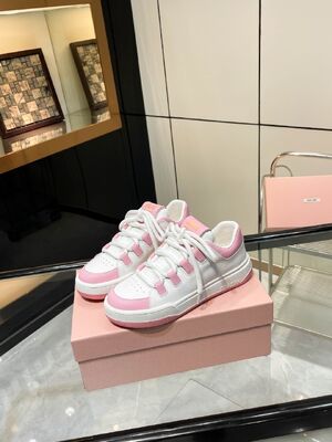 Thick-soled Height-increasing Color-block Design Sneakers for Spring and Autumn Casual Wear